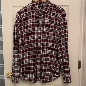 Gap flannel